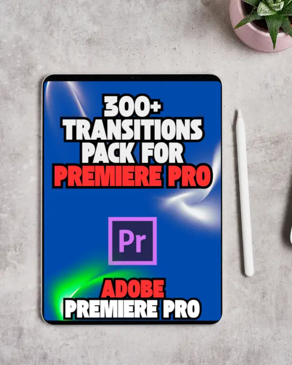 300+ Transitions Pack for Premiere Pro