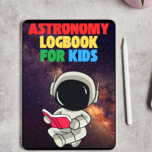 ASTRONOMY LOGBOOK FOR KIDS
