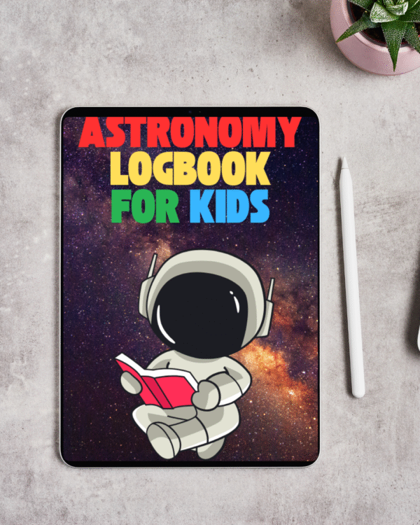 ASTRONOMY LOGBOOK FOR KIDS