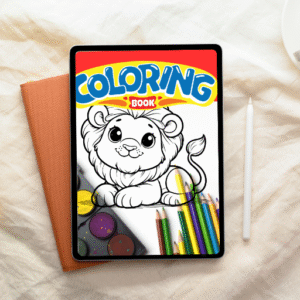 COLORING BOOK FOR KIDS