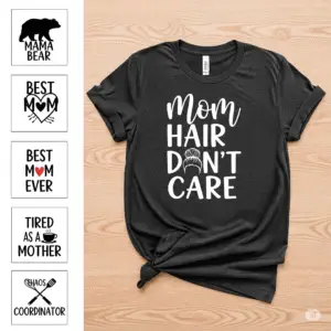 70 mom t-shirts design