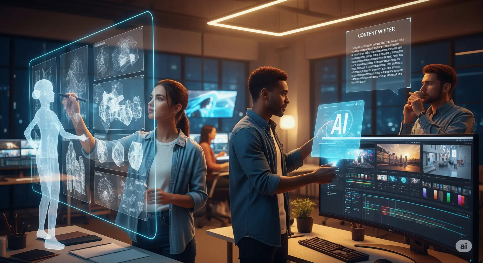 AI-Generated Content