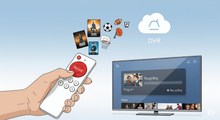 how to record on youtube tv