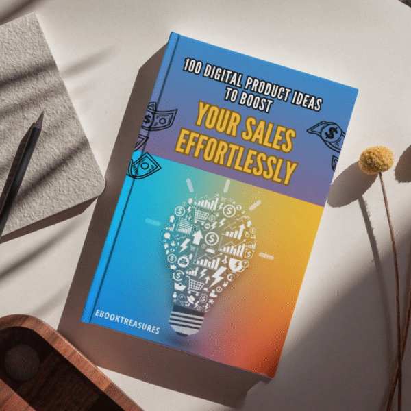 100 digital products ideas to boost sells