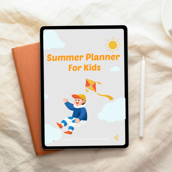 SUMMER PLANNER FOR KIDS