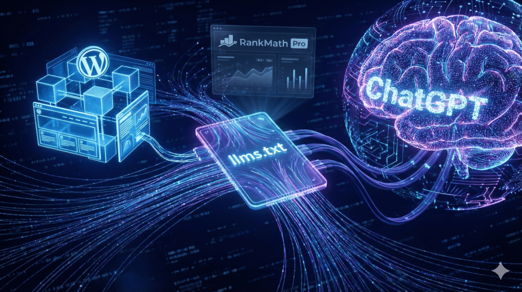 Why You Need Rank Maths New llms.txt Feature to Rank in ChatGPT 2026 Guide 1