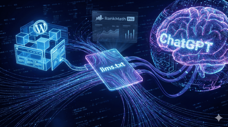 Why You Need Rank Math’s New “llms.txt” Feature to Rank in ChatGPT (2026 Guide)