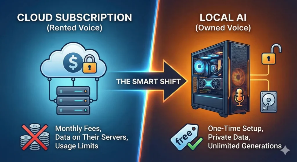 Beyond ElevenLabs: How to Clone Your Voice for Free (The 2026 Guide) 2 cloning voice ai 1