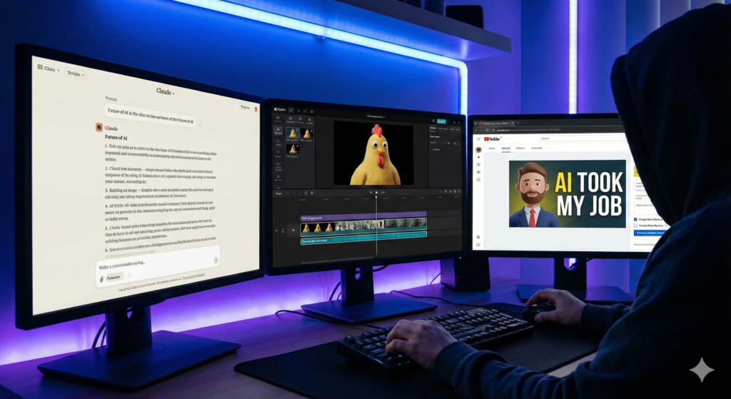 The 2026 Roadmap to a "Faceless" YouTube Channel (Using Only Free AI Tools) 2 faceless youtube