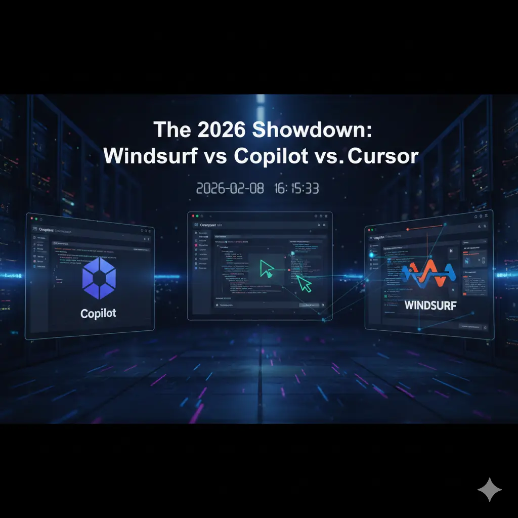 The 2026 Showdown: Why Windsurf and Cursor are Challenging GitHub Copilot’s Throne
