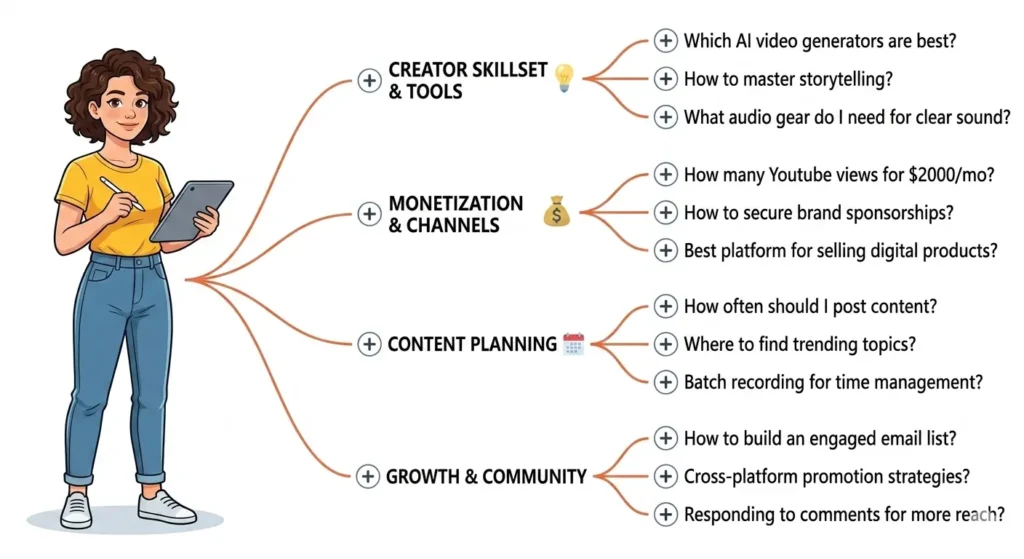 What Is a Digital Creator — And Why Everyone Seems to Be Becoming One in 2026 3 content creation